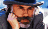 解开枷锁 男人 瞄准 被解救的姜戈  Django+Unchained