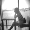 怀恋夏天 美女 伤心 孤单