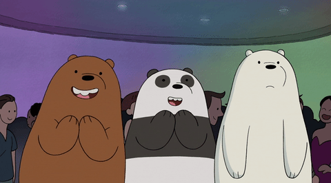 咱们裸熊 Grizzly 热血棕熊 Panda 死宅熊猫 IceBear 北极熊 动漫