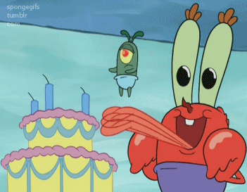 海绵宝宝 SpongeBob 蟹老板 痞老板 跳水 跳台 奥运 舌头 蛋糕 生日