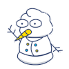 雪人 摇摆 可爱 动画
