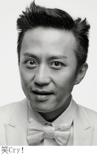 邓超  奔跑吧兄弟  帅气  黑白