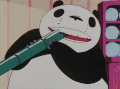 熊猫 竹子 可爱