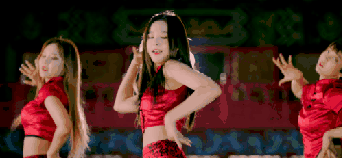 EXID MV 上下（中文版） 动作 古风 性感 跳舞
