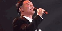 歌手 陈奕迅 唱歌 男星 表演