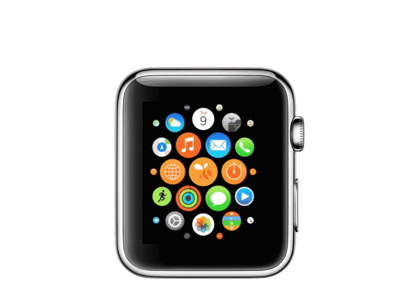 苹果手表 苹果 看 有线 尤伯杯 Foursquare 应用程序