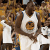NBA 金州勇士 格林 欢呼 兴奋