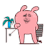 金馆长 冷兔 催眠 跷腿
