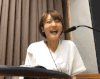美女 笑容 开心 变脸