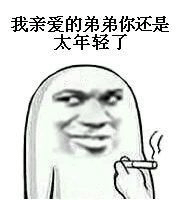 弟弟行為 熊貓頭 熊貓人 我親愛的弟弟你還是太年輕了