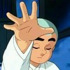 小和尚 光头 闭眼 搞笑