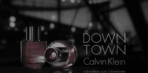 CK Calvin&Klein&DOWNTOWN香水广告 品牌 背景 香水 鲁妮玛拉