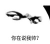 暴漫 文字表情包 你在说我帅 搞笑 逗 沙雕