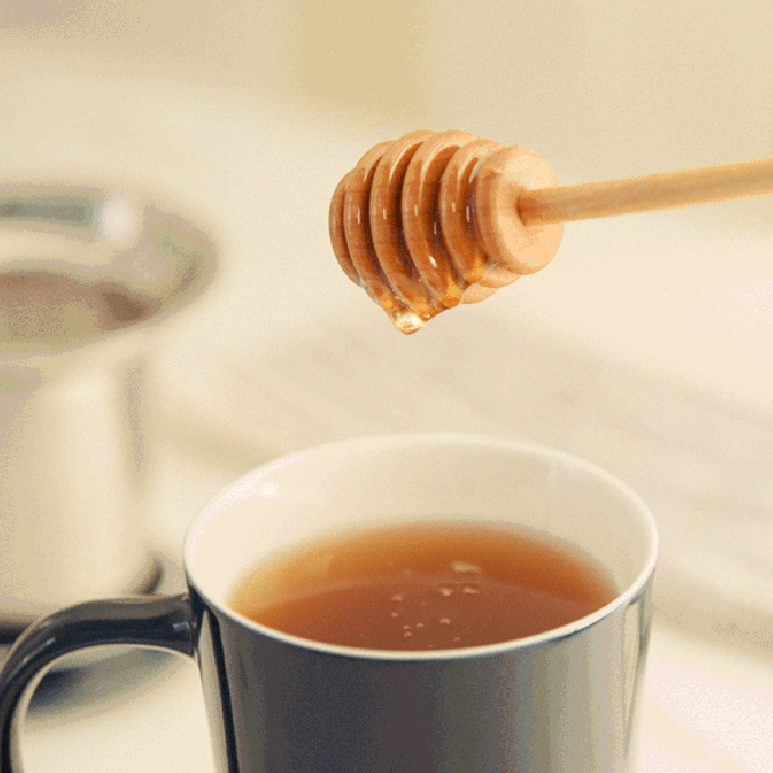 设计 插图 蜂蜜 茶