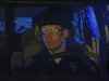 老外 警察 开车 眼镜男