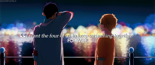 动漫 情侣 聊天 哭泣