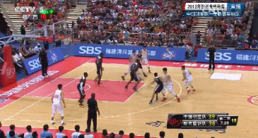 篮球 中国 美国耐克星锐 跳投 三分球 激烈对抗 帅气过人 劲爆体育