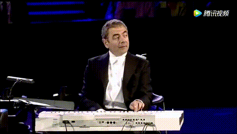 憨豆先生 罗温·艾金森 搞笑 英国 弹钢琴