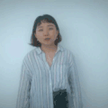 可爱 开心 手势 说话