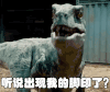 soogif soogif出品 恐龙 脚印