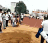 跑步 跳远 摔跤  沙坑