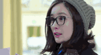 杨幂 美女 气质 眼镜