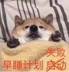 萌宠 汪星人 早睡计划失败 起不来 呆萌 搞怪