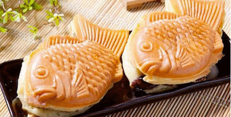 鲷鱼烧 日本 美食