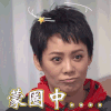 宁静 耳环 短发  蒙圈中