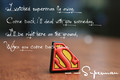 超人 标志 英文 字母