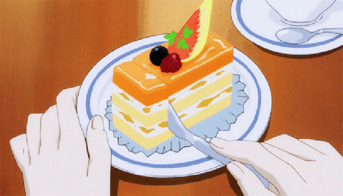 蛋糕 叉子 美味 食物