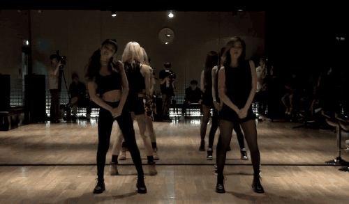 舞蹈 YG BLACKPINK DANCE&PRACTICE&VEDIO