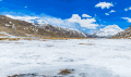 西藏 雪地 雪景 雪山