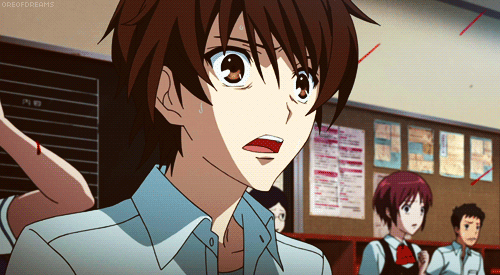 男孩 流血 惊讶 发呆