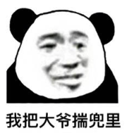 暴漫 文字表情包 我把大爷揣兜里 搞笑 逗 沙雕