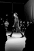 T台 runway 黑白 时尚