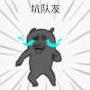 斗图 坑队友 王者荣耀 搞笑 哭泣 soogif soogif出品