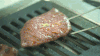 烧烤 肉 牛肉 翻转