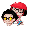 情侣 幸福 恩爱 开心