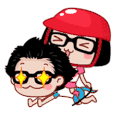 情侣 幸福 恩爱 开心