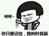 蘑菇头 叶良辰 搞笑 斗图