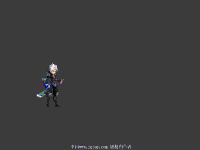2D写实的特效 小人 手绘 技能