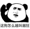 暴漫 文字表情包 这狗怎么越叫越狂 搞笑 逗 沙雕