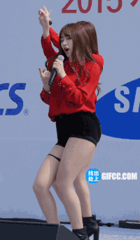 美女 性感 HANI 热舞 唱歌
