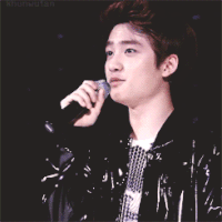 都暻秀 帅气 唱歌