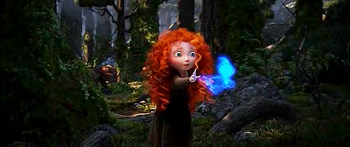 勇敢传说 梅莉达公主 森林 惊 动画 迪士尼 皮克斯 Brave Disney