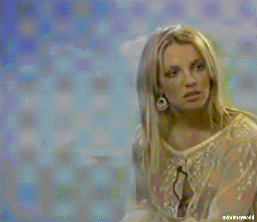 布兰妮·斯皮尔斯 Britney+Spears 欧美歌手 小甜甜 年轻