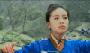刘诗诗 美女 蝴蝶 高兴