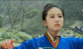 刘诗诗 美女 蝴蝶 高兴