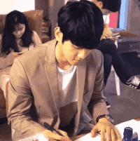 边伯贤 exo 小可爱 签名